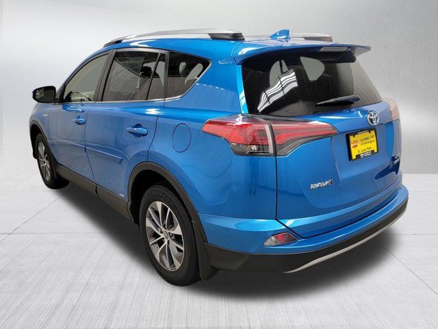 2018 Toyota RAV4 Hybrid XLE