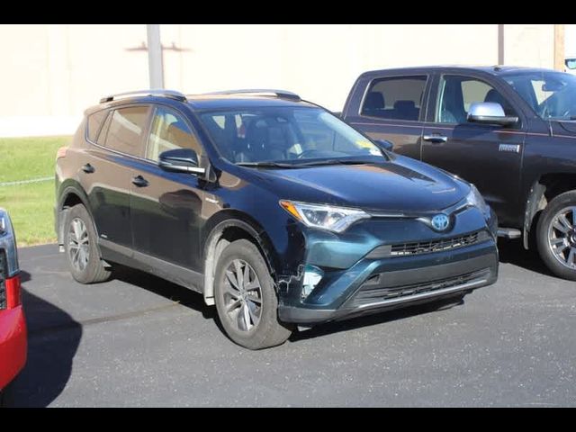 2018 Toyota RAV4 Hybrid XLE