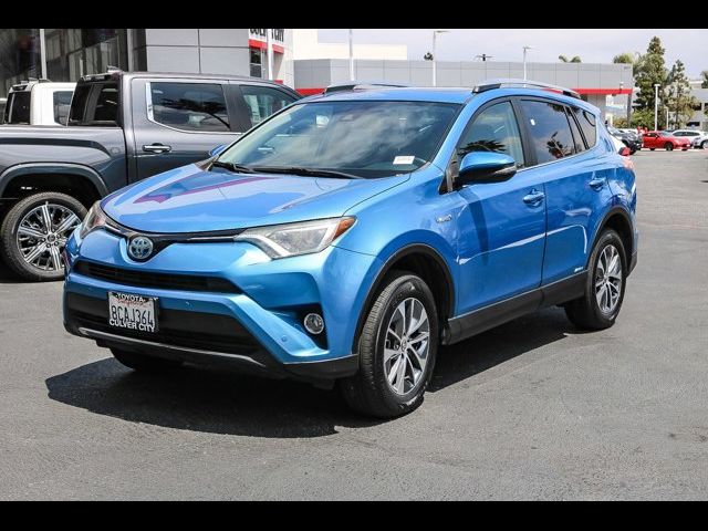 2018 Toyota RAV4 Hybrid XLE