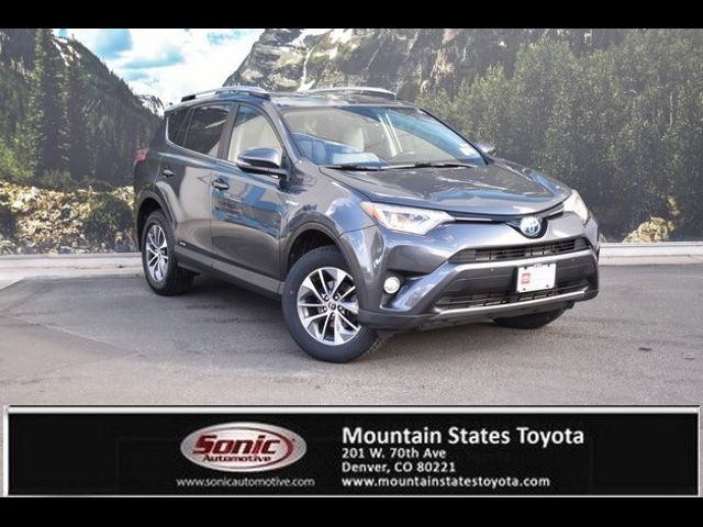 2018 Toyota RAV4 Hybrid XLE