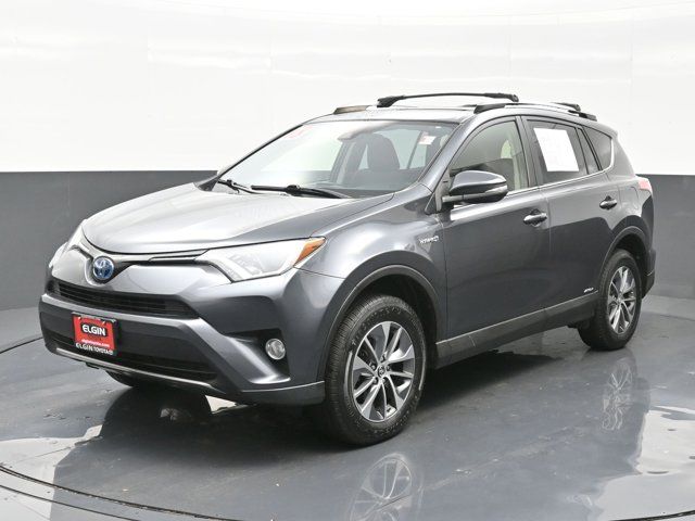 2018 Toyota RAV4 Hybrid XLE