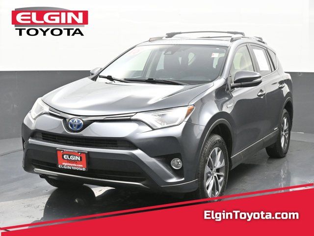 2018 Toyota RAV4 Hybrid XLE