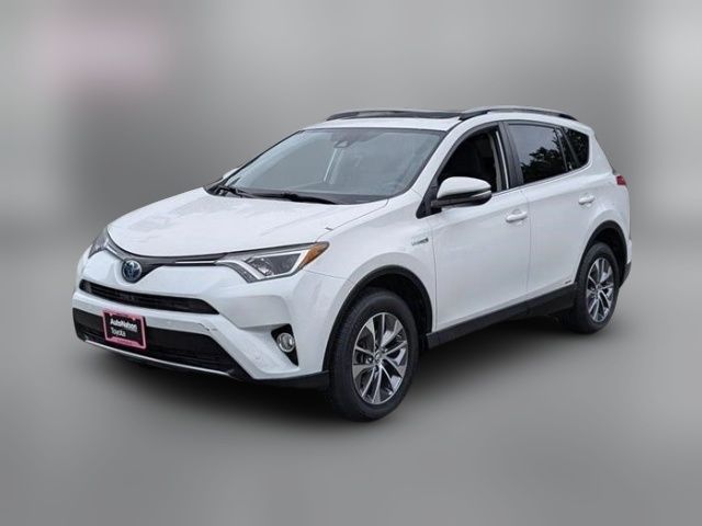 2018 Toyota RAV4 Hybrid XLE