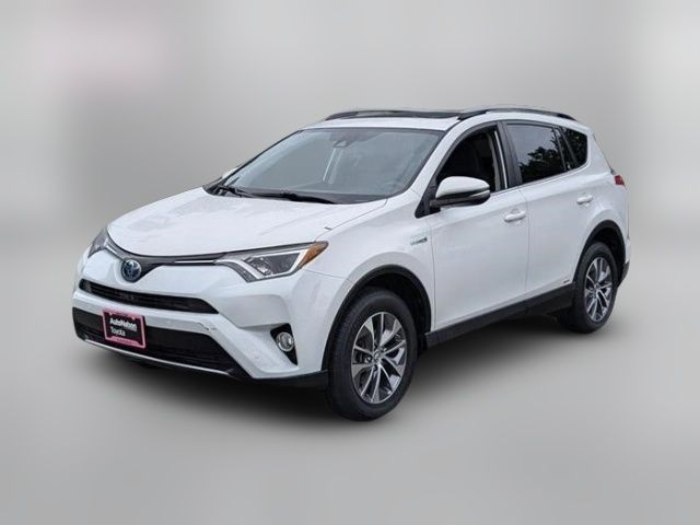 2018 Toyota RAV4 Hybrid XLE