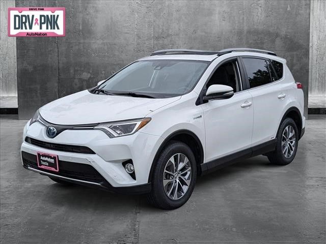 2018 Toyota RAV4 Hybrid XLE