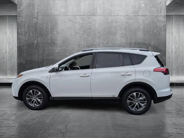 2018 Toyota RAV4 Hybrid XLE