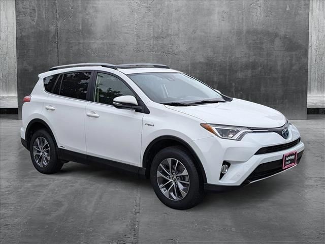 2018 Toyota RAV4 Hybrid XLE