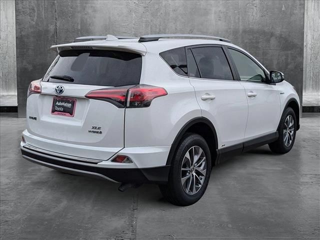 2018 Toyota RAV4 Hybrid XLE