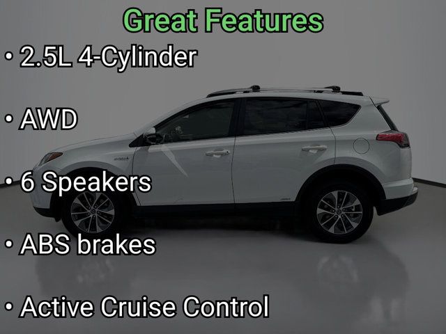 2018 Toyota RAV4 Hybrid XLE