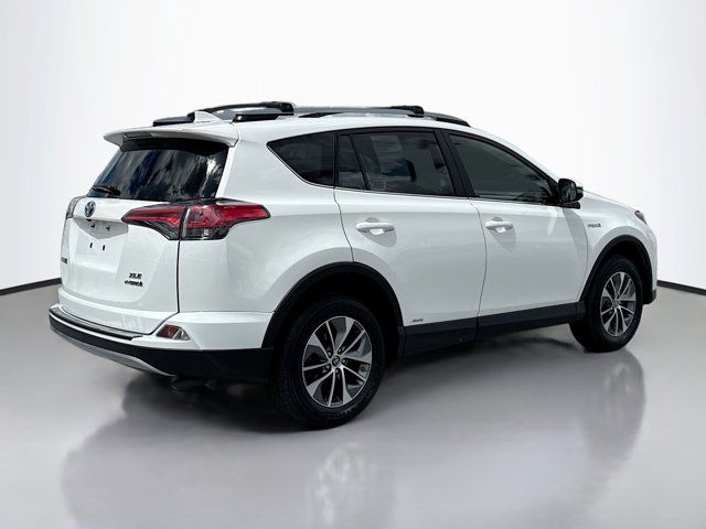 2018 Toyota RAV4 Hybrid XLE