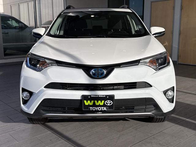 2018 Toyota RAV4 Hybrid XLE