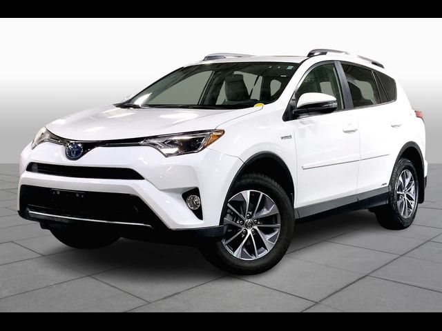 2018 Toyota RAV4 Hybrid XLE