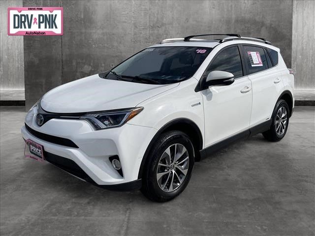 2018 Toyota RAV4 Hybrid XLE