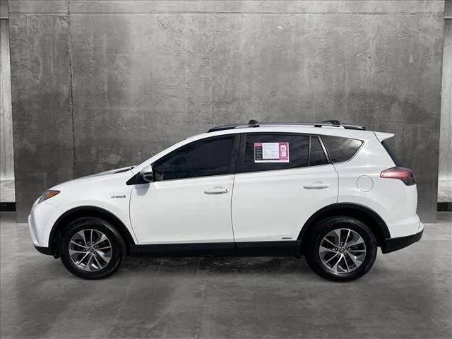 2018 Toyota RAV4 Hybrid XLE