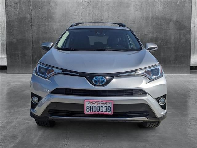 2018 Toyota RAV4 Hybrid XLE