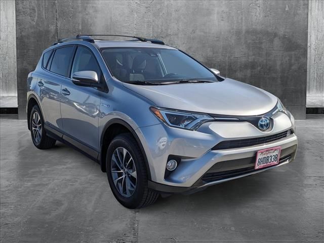 2018 Toyota RAV4 Hybrid XLE