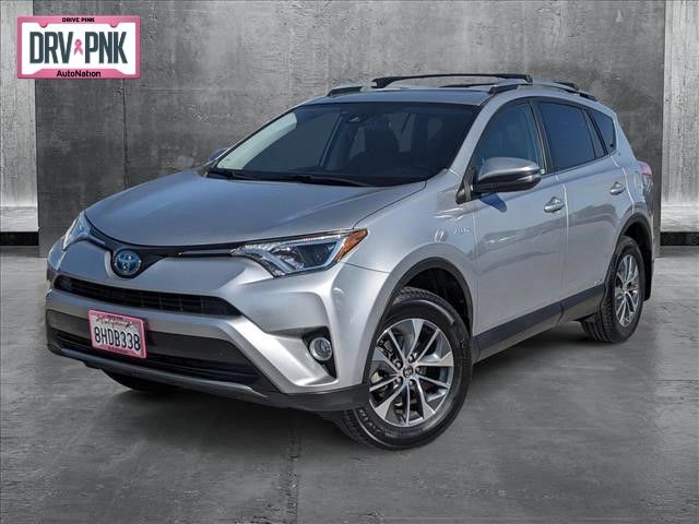 2018 Toyota RAV4 Hybrid XLE