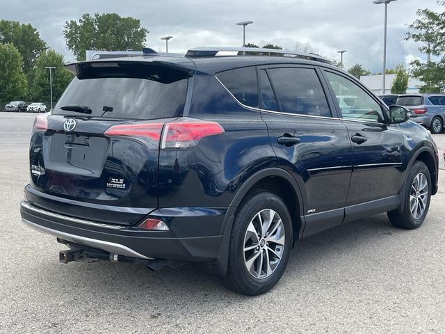 2018 Toyota RAV4 Hybrid XLE