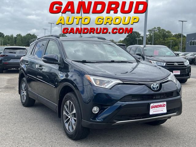 2018 Toyota RAV4 Hybrid XLE