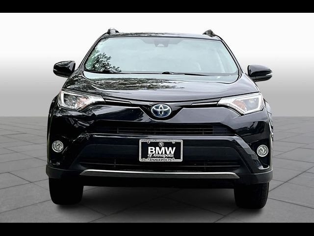 2018 Toyota RAV4 Hybrid XLE