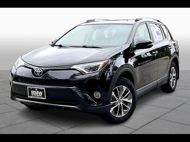 2018 Toyota RAV4 Hybrid XLE