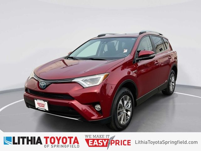 2018 Toyota RAV4 Hybrid XLE