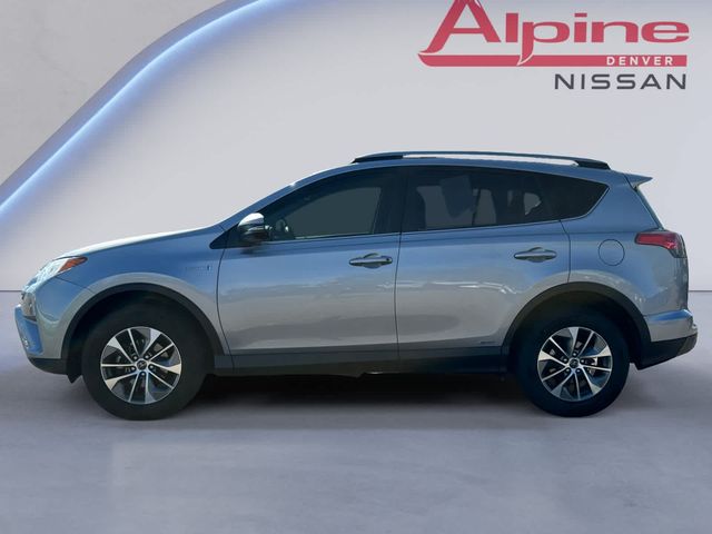 2018 Toyota RAV4 Hybrid XLE