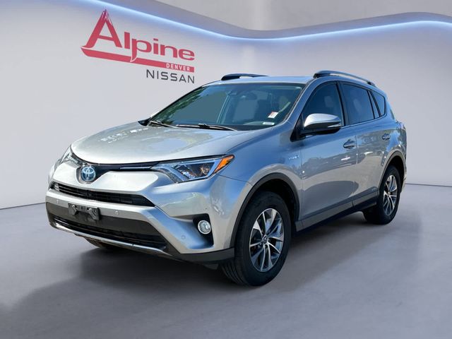 2018 Toyota RAV4 Hybrid XLE