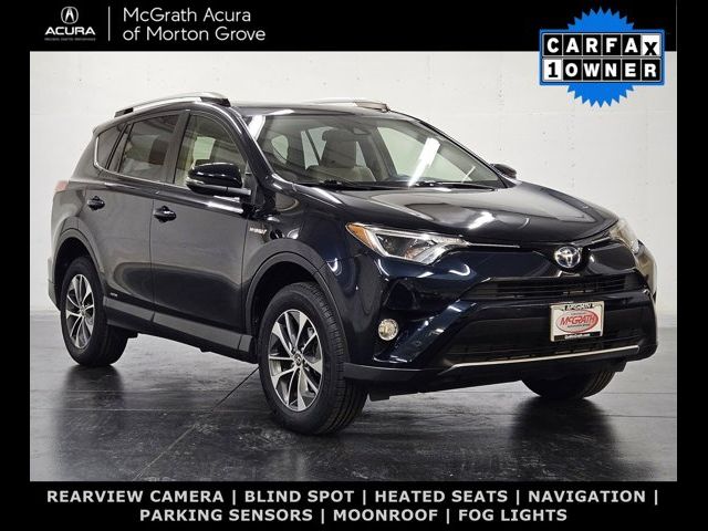 2018 Toyota RAV4 Hybrid XLE