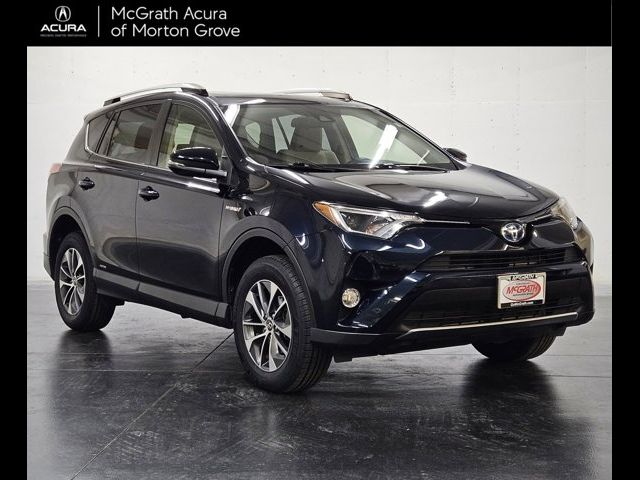 2018 Toyota RAV4 Hybrid XLE