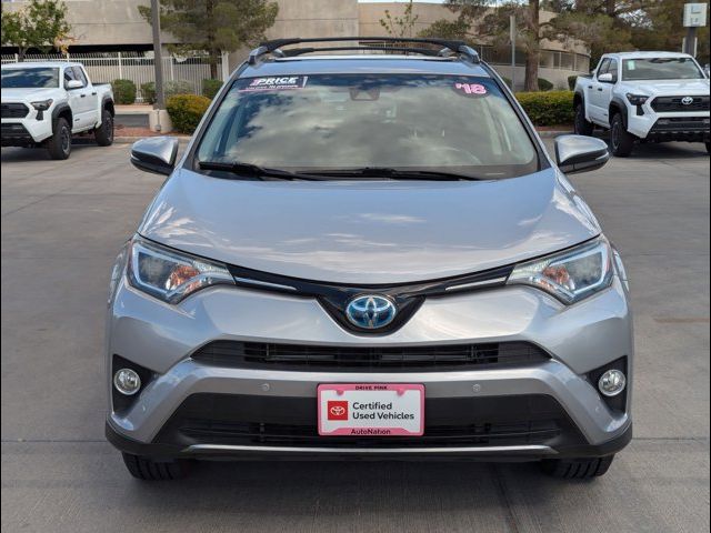 2018 Toyota RAV4 Hybrid XLE