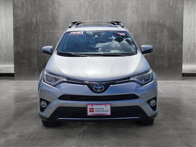 2018 Toyota RAV4 Hybrid XLE