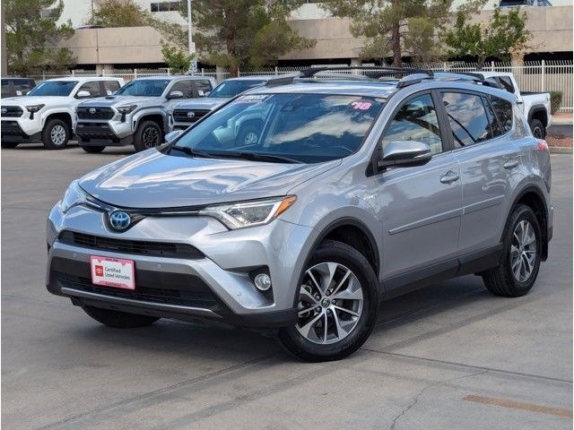 2018 Toyota RAV4 Hybrid XLE