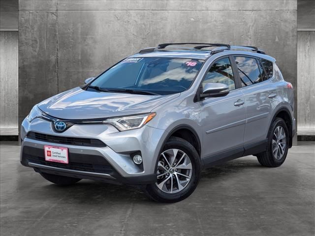 2018 Toyota RAV4 Hybrid XLE