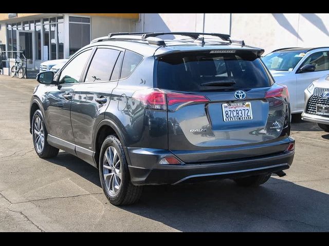 2018 Toyota RAV4 Hybrid XLE