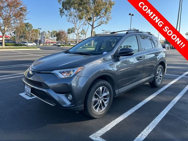 2018 Toyota RAV4 Hybrid XLE