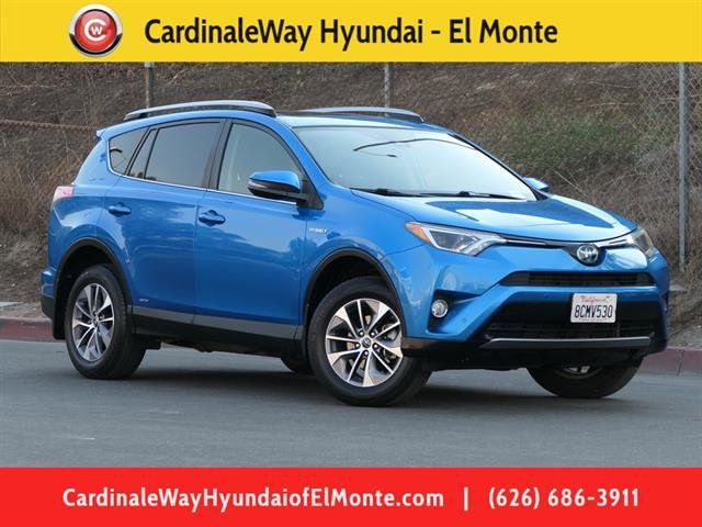 2018 Toyota RAV4 Hybrid XLE