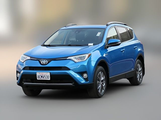 2018 Toyota RAV4 Hybrid XLE