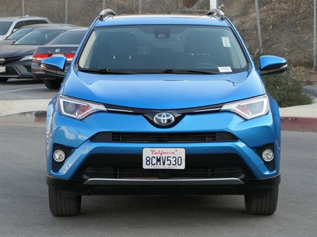 2018 Toyota RAV4 Hybrid XLE