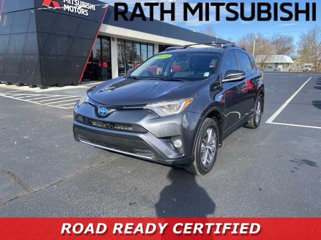 2018 Toyota RAV4 Hybrid XLE