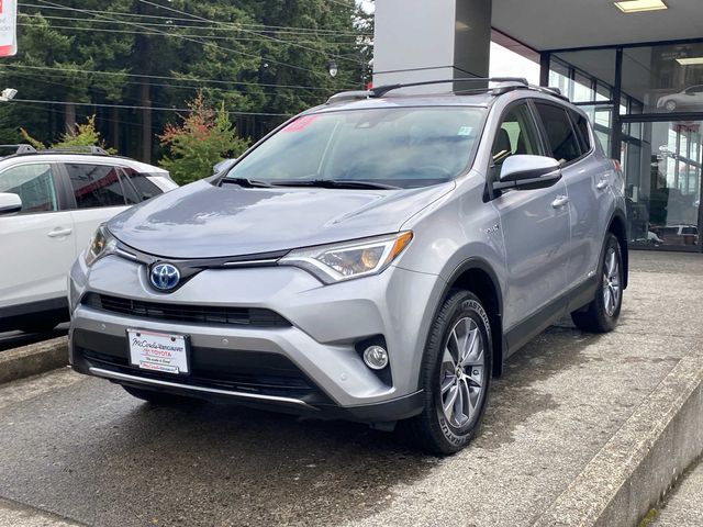 2018 Toyota RAV4 Hybrid XLE