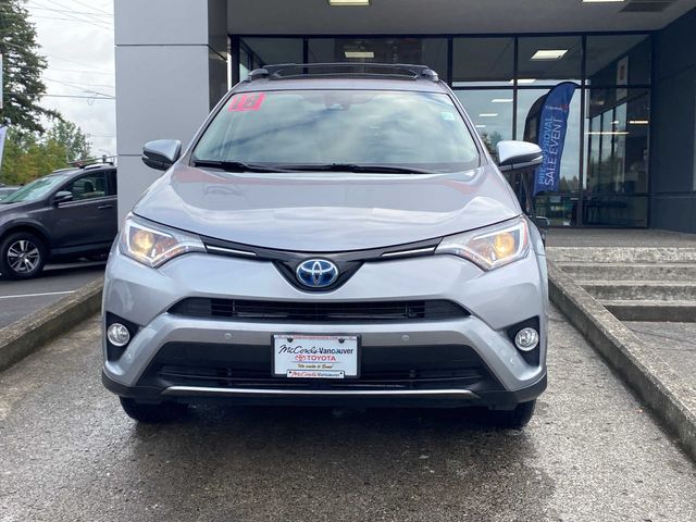 2018 Toyota RAV4 Hybrid XLE