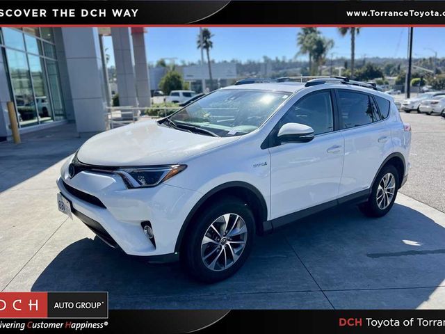 2018 Toyota RAV4 Hybrid XLE