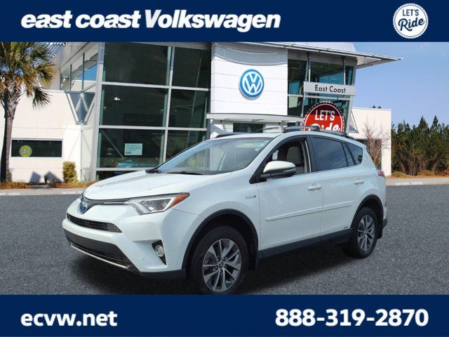 2018 Toyota RAV4 Hybrid XLE