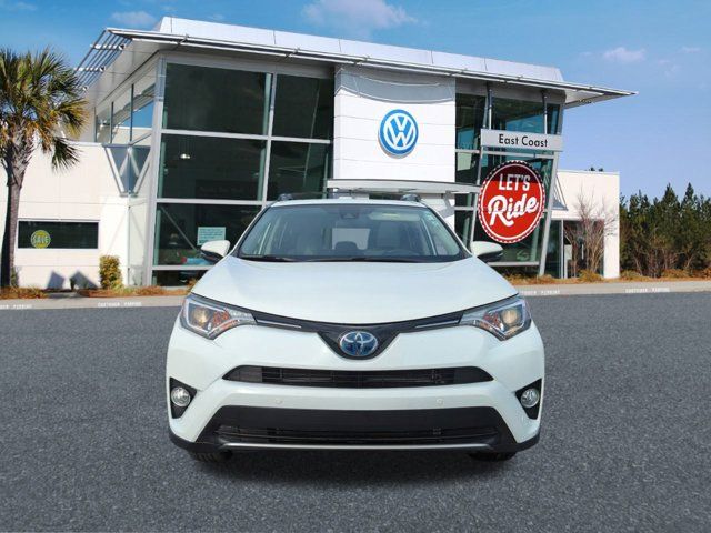 2018 Toyota RAV4 Hybrid XLE