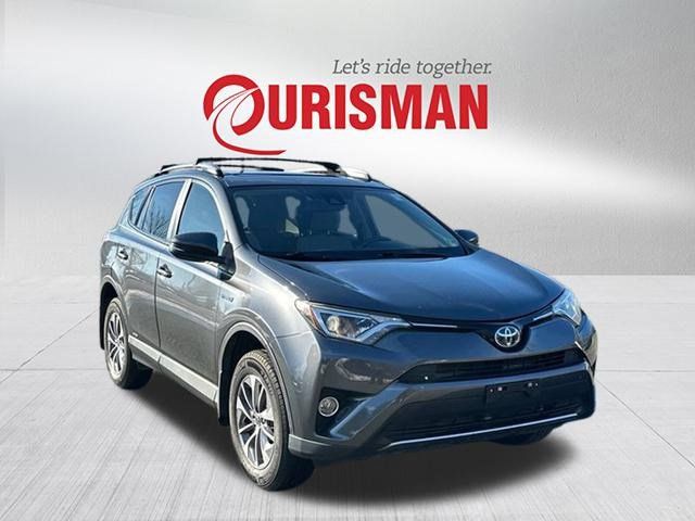 2018 Toyota RAV4 Hybrid XLE