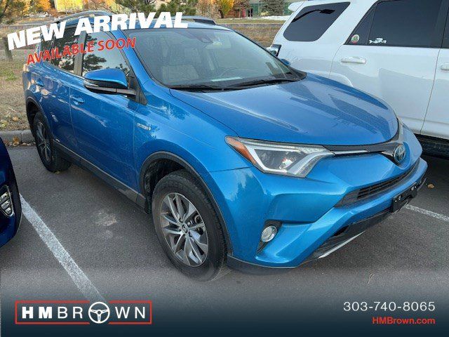 2018 Toyota RAV4 Hybrid XLE