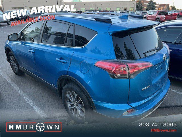 2018 Toyota RAV4 Hybrid XLE