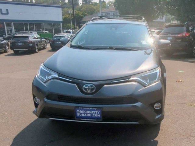 2018 Toyota RAV4 Hybrid XLE