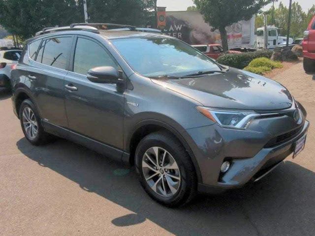 2018 Toyota RAV4 Hybrid XLE